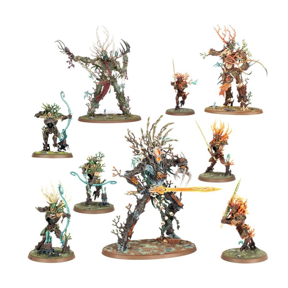 【戰鎚AOS】Sylvaneth: Battleforce - Strongroot Grove - 樹海靈木：堅根林地-細節圖2