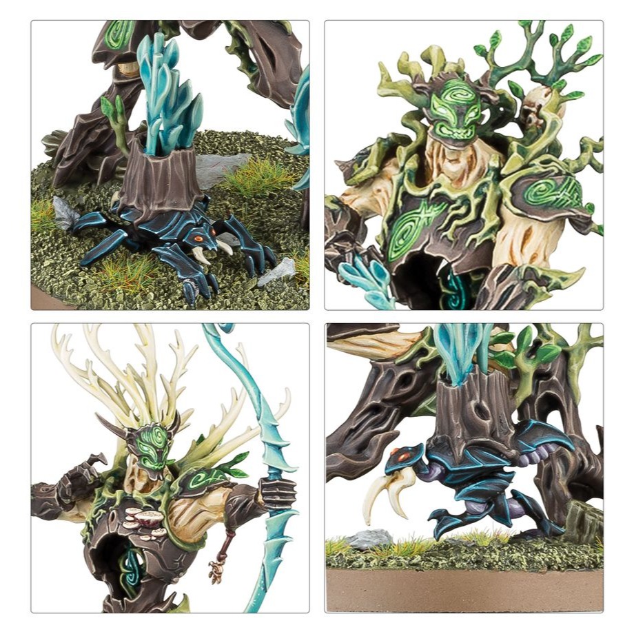 【戰鎚AOS】Sylvaneth: Battleforce - Strongroot Grove - 樹海靈木：堅根林地-細節圖3