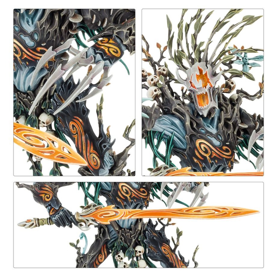 【戰鎚AOS】Sylvaneth: Battleforce - Strongroot Grove - 樹海靈木：堅根林地-細節圖4