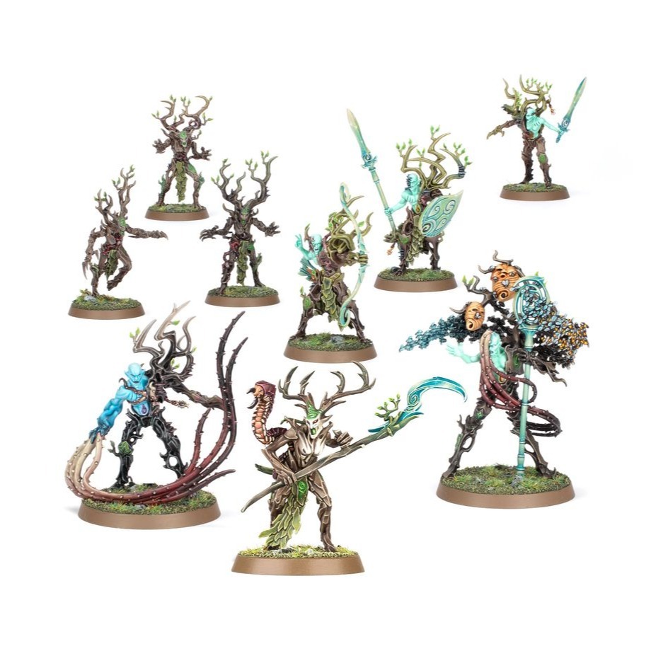 Sylvaneth: Regiment of Renown- The Twisted Branch- 樹海靈木：扭曲枝蔓-細節圖2