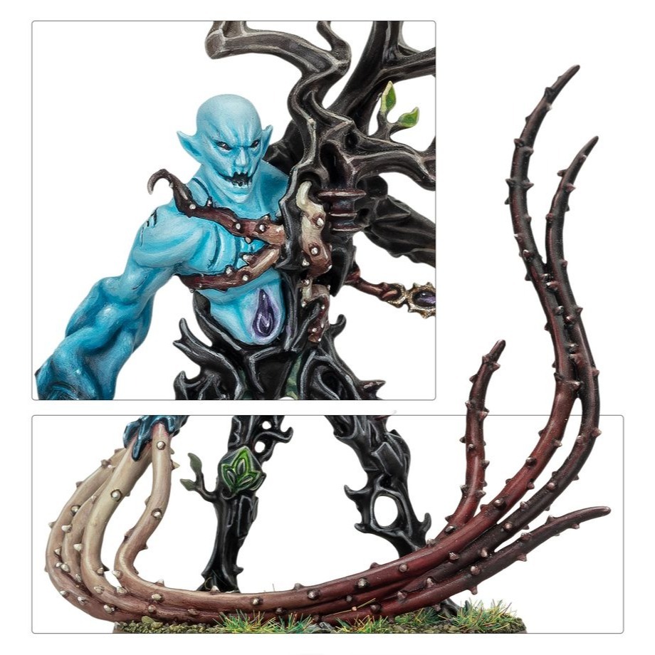 Sylvaneth: Regiment of Renown- The Twisted Branch- 樹海靈木：扭曲枝蔓-細節圖3