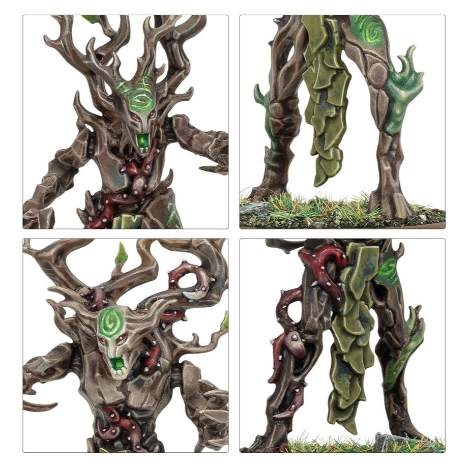 Sylvaneth: Regiment of Renown- The Twisted Branch- 樹海靈木：扭曲枝蔓-細節圖4