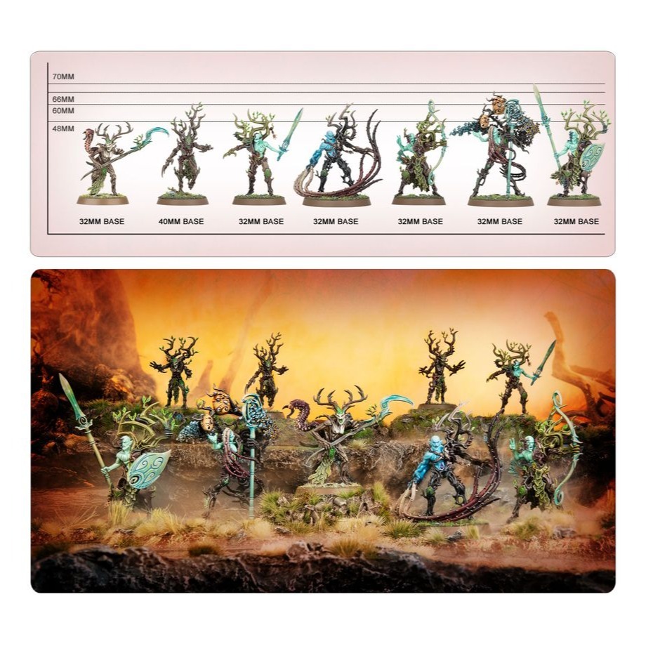 Sylvaneth: Regiment of Renown- The Twisted Branch- 樹海靈木：扭曲枝蔓-細節圖5