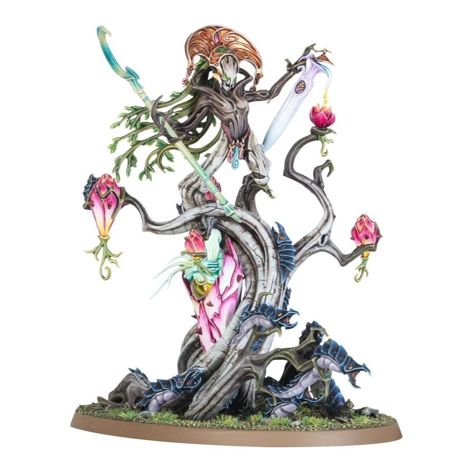 【戰鎚AOS】Sylvaneth: Grove Guardian - 樹海靈木：魂林守衛-細節圖2