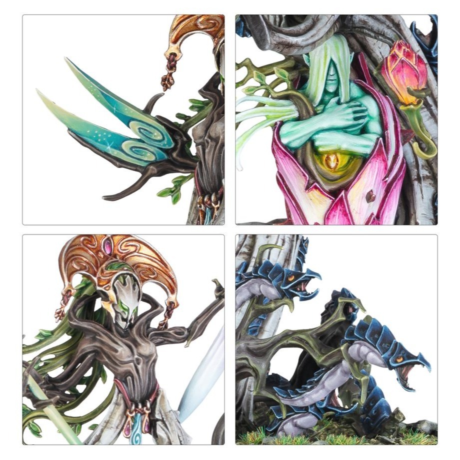 【戰鎚AOS】Sylvaneth: Grove Guardian - 樹海靈木：魂林守衛-細節圖3