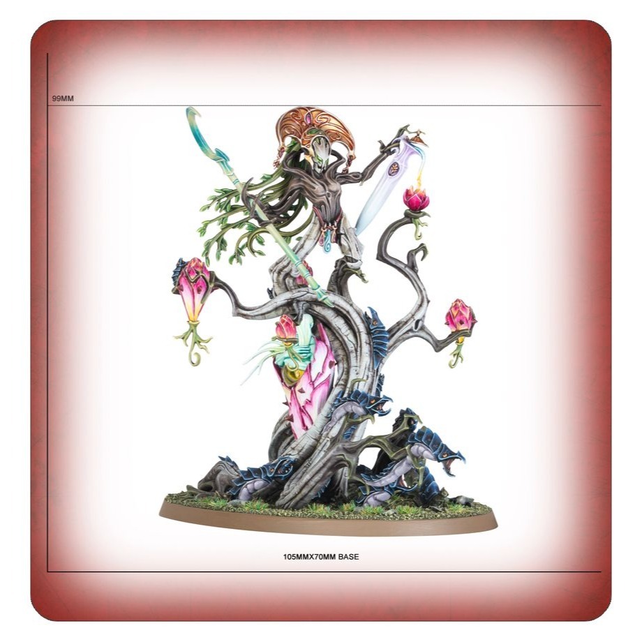 【戰鎚AOS】Sylvaneth: Grove Guardian - 樹海靈木：魂林守衛-細節圖4