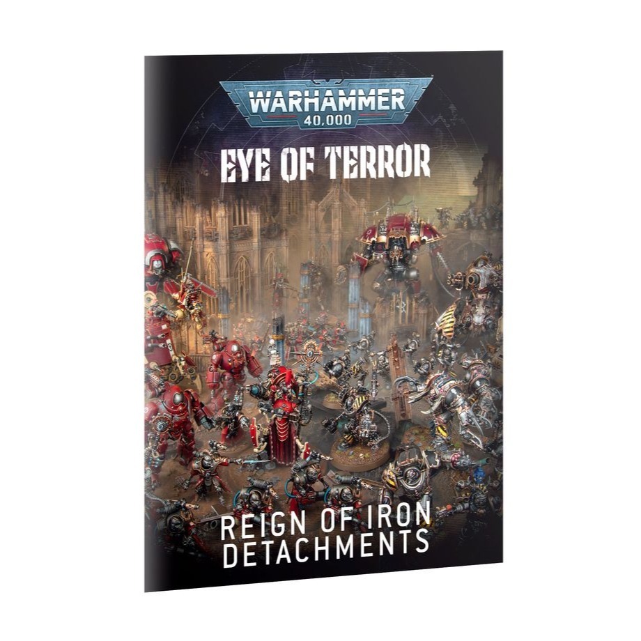 Eye of Terror:Reign of Iron(ENG)-恐懼之眼：鋼鐵統治(英文版)-細節圖4