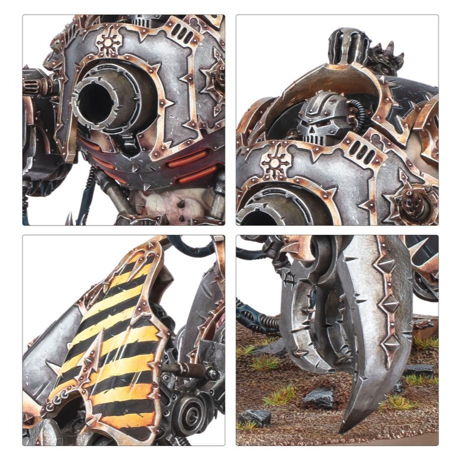 【戰鎚40K】Chaos Space Marines: Defiler - 混沌星際戰士：污染者-細節圖4