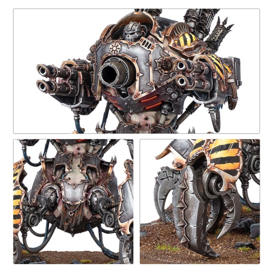 【戰鎚40K】Chaos Space Marines: Defiler - 混沌星際戰士：污染者-細節圖6