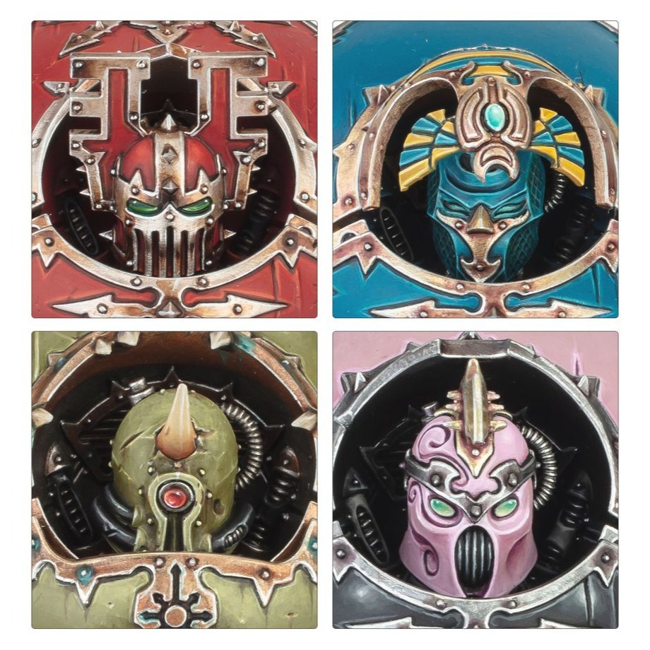 【戰鎚40K】Chaos Space Marines: Defiler - 混沌星際戰士：污染者-細節圖7