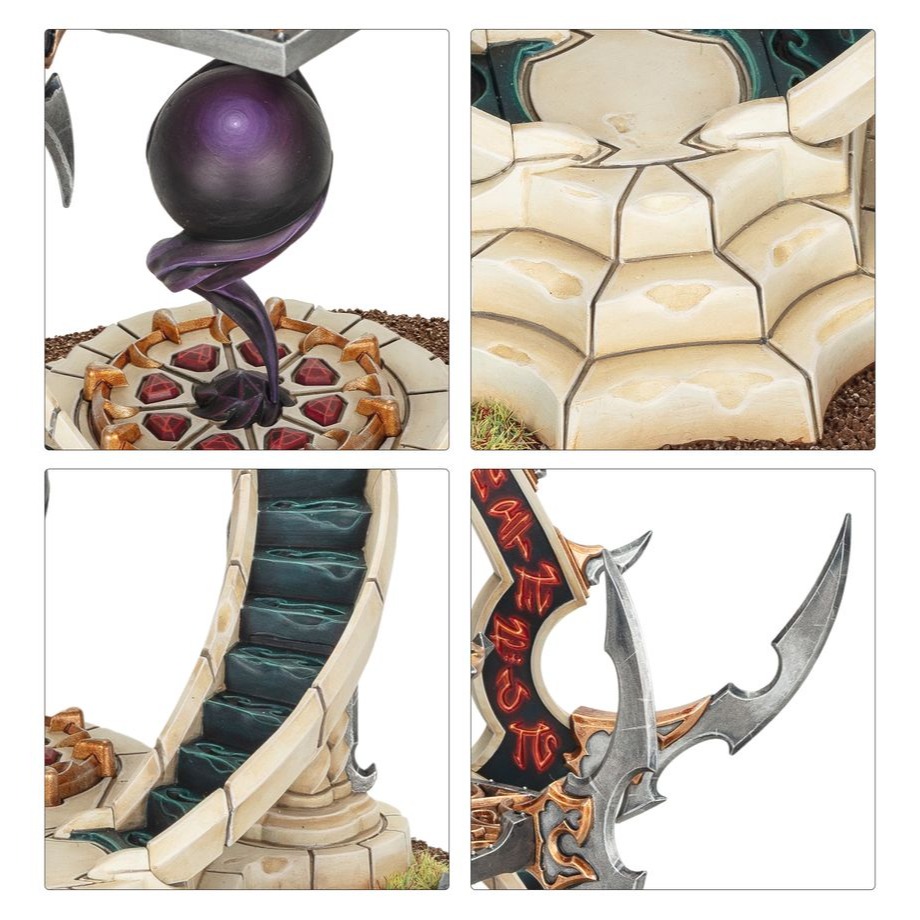 【AOS】Daughters of Khaine: Shrine of Dark Tribute -凱恩之女：暗獻祭壇-細節圖3