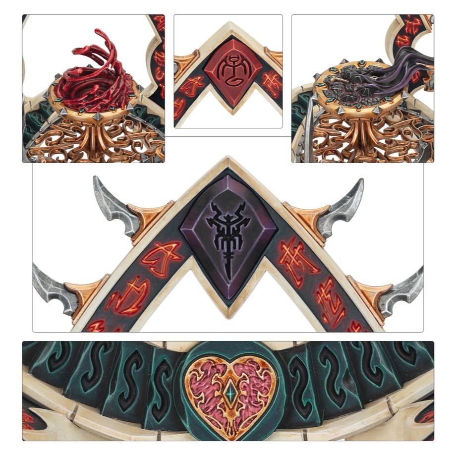 【AOS】Daughters of Khaine: Shrine of Dark Tribute -凱恩之女：暗獻祭壇-細節圖4