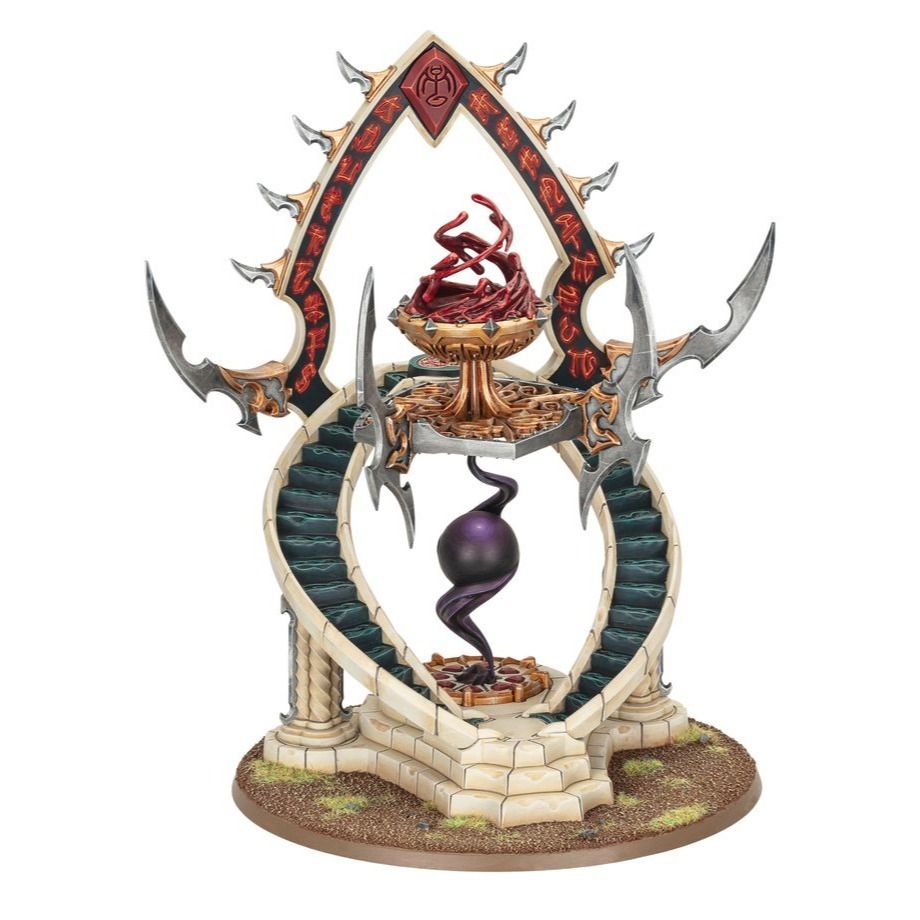 【AOS】Daughters of Khaine: Shrine of Dark Tribute -凱恩之女：暗獻祭壇-細節圖2