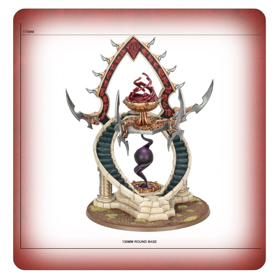 【AOS】Daughters of Khaine: Shrine of Dark Tribute -凱恩之女：暗獻祭壇-細節圖5