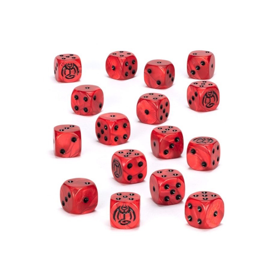 【戰鎚AOS】Daughters of Khaine: Dice Set - 戰鎚西格瑪時代：凱恩之女套骰-細節圖2