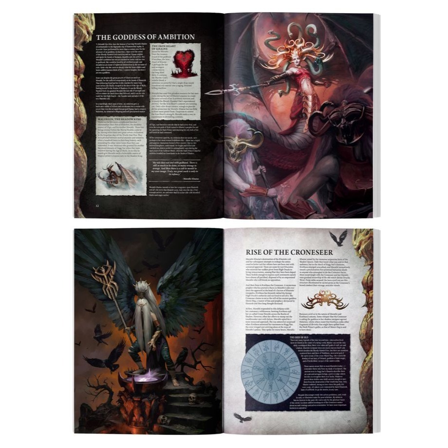 Daughters of Khaine: Battletome (English) - 戰鬥寶典：凱恩之女(英文版)-細節圖2