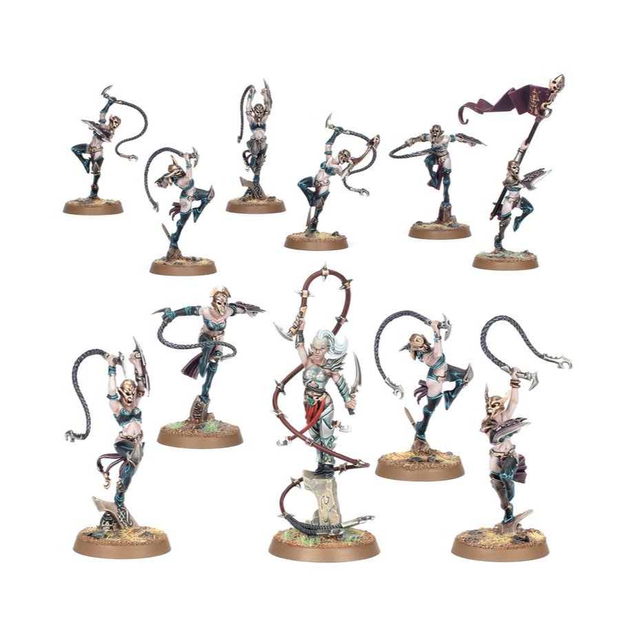 【戰鎚AOS】 Regiment of Renown - The Crimson Lash - 凱恩之女：猩紅之鞭-細節圖2