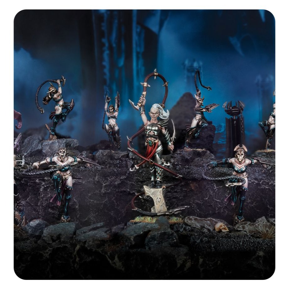 【戰鎚AOS】 Regiment of Renown - The Crimson Lash - 凱恩之女：猩紅之鞭-細節圖5