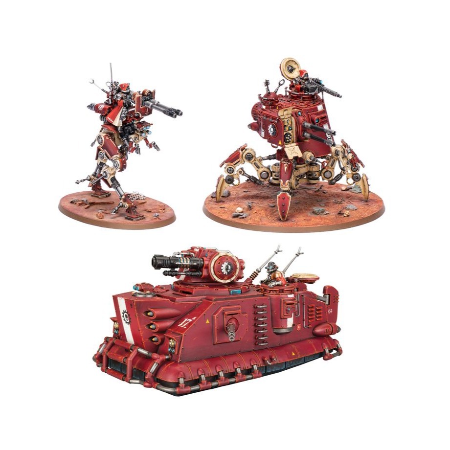 戰鎚40k】Adeptus Mechanicus:Eye of Terror Battalion-機械修會恐懼之眼戰營-細節圖2