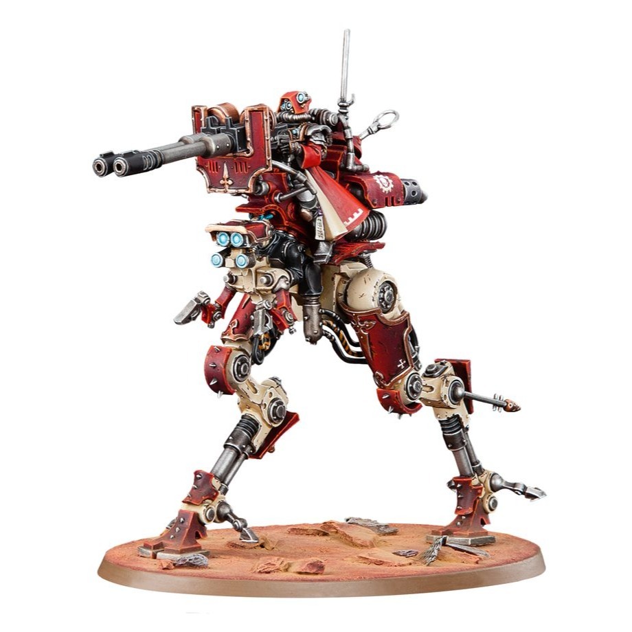 戰鎚40k】Adeptus Mechanicus:Eye of Terror Battalion-機械修會恐懼之眼戰營-細節圖3