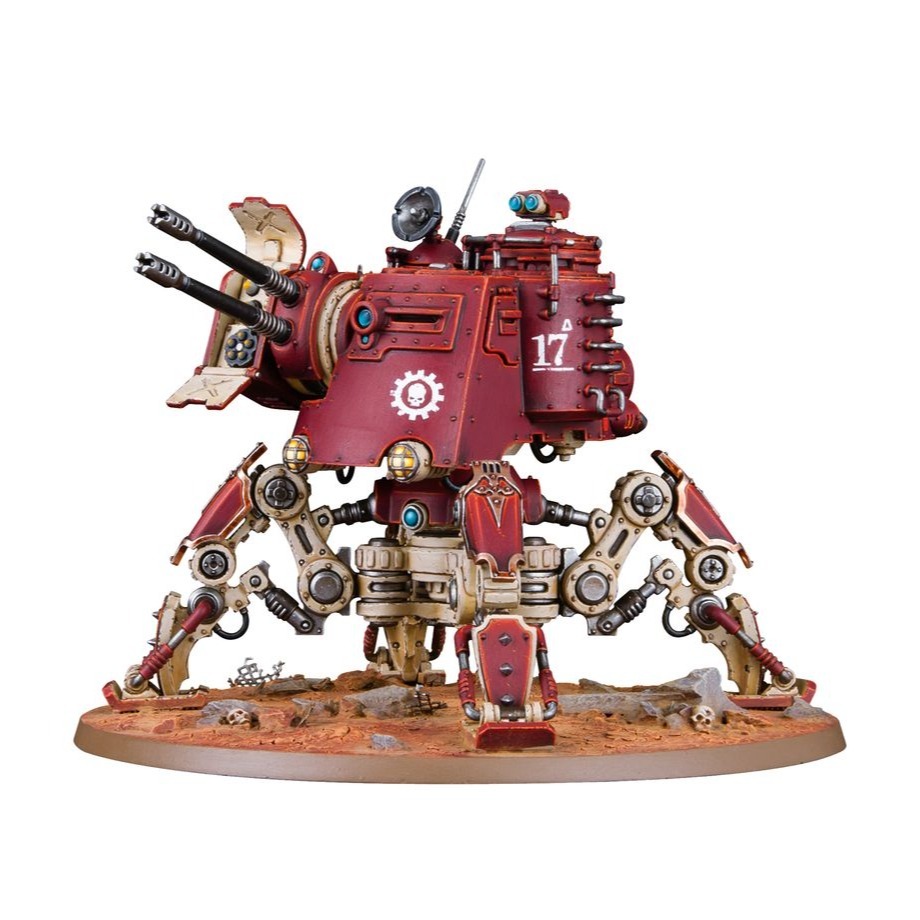 戰鎚40k】Adeptus Mechanicus:Eye of Terror Battalion-機械修會恐懼之眼戰營-細節圖4