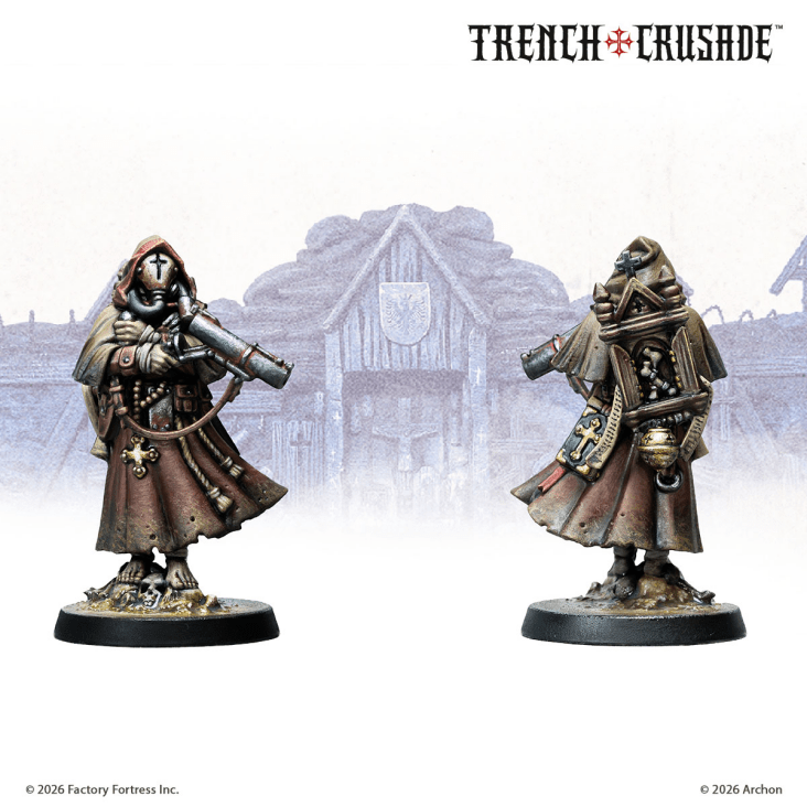 Trench Crusade: Sniper Priests - 戰壕遠征 狙擊手牧師-細節圖2