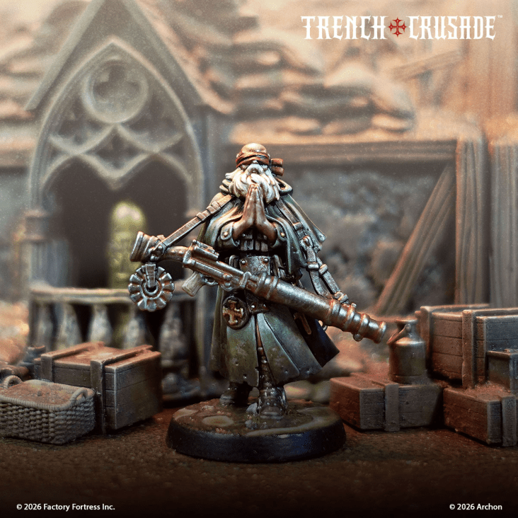 Trench Crusade: Sniper Priests - 戰壕遠征 狙擊手牧師-細節圖4