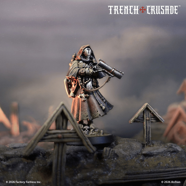 Trench Crusade: Sniper Priests - 戰壕遠征 狙擊手牧師-細節圖5