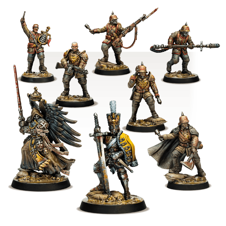 The Prussian Stosstruppen Warband - 戰壕遠征 普魯士自由邦突擊隊 戰幫-細節圖2