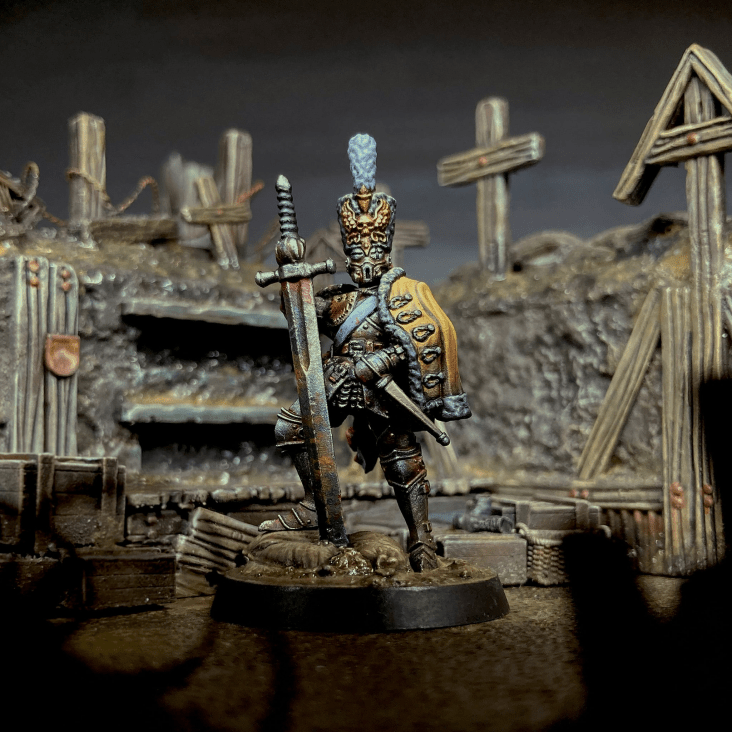 The Prussian Stosstruppen Warband - 戰壕遠征 普魯士自由邦突擊隊 戰幫-細節圖3