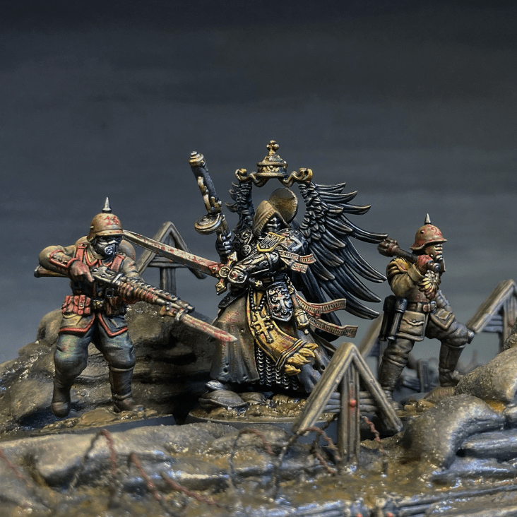 The Prussian Stosstruppen Warband - 戰壕遠征 普魯士自由邦突擊隊 戰幫-細節圖4