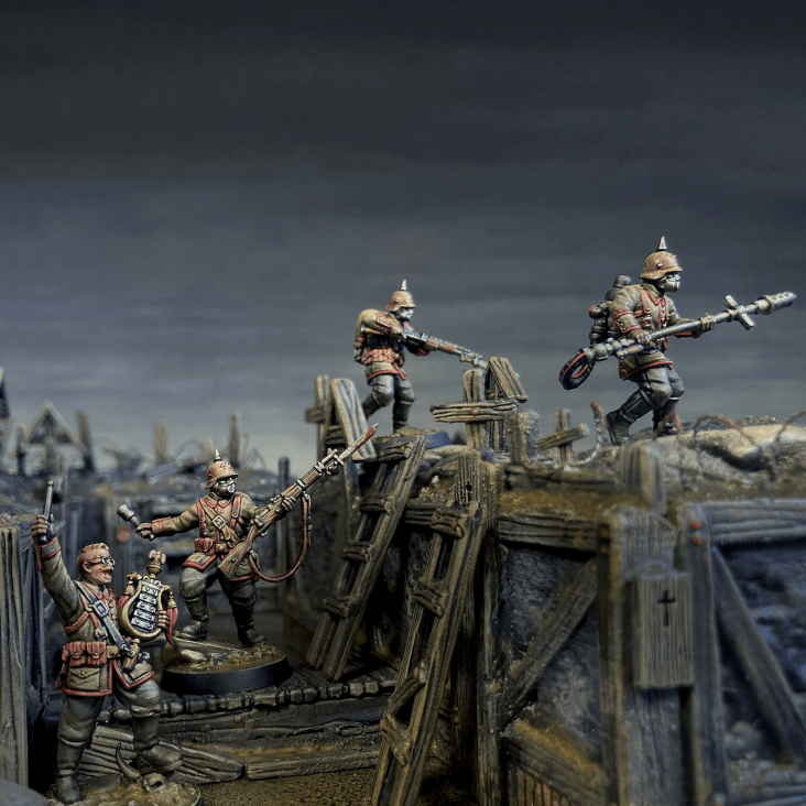 The Prussian Stosstruppen Warband - 戰壕遠征 普魯士自由邦突擊隊 戰幫-細節圖5