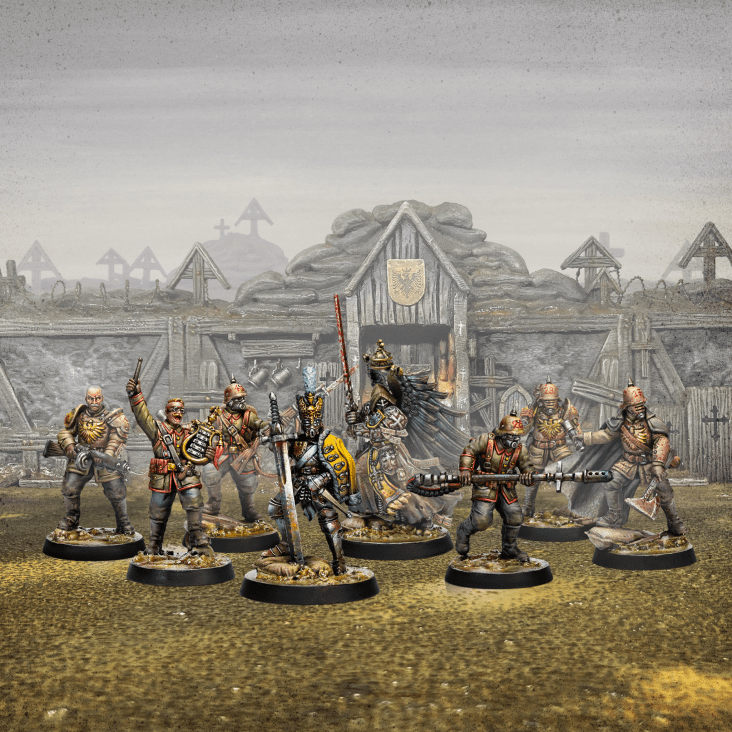 The Prussian Stosstruppen Warband - 戰壕遠征 普魯士自由邦突擊隊 戰幫-細節圖6