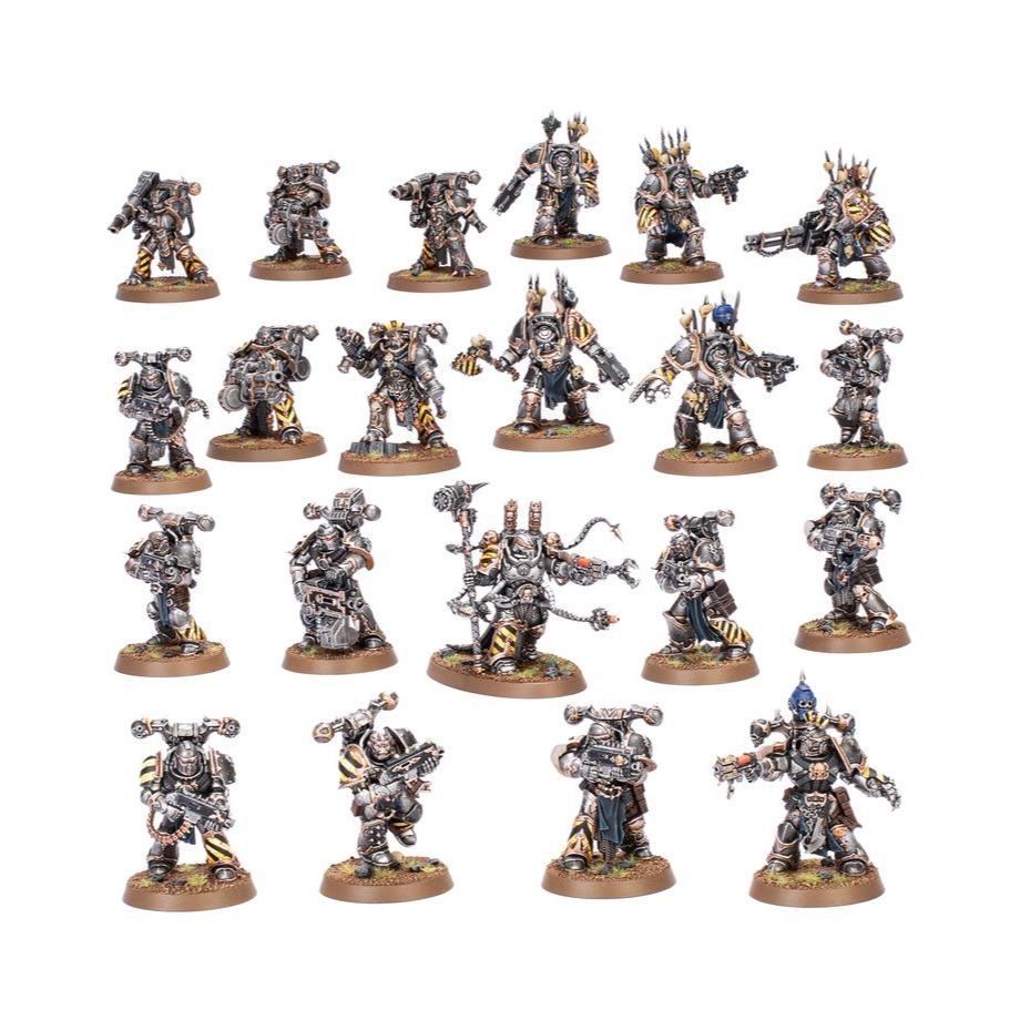 【戰鎚40k】Combat Patrol - Iron Warriors - 戰鬥巡邏隊：鋼鐵勇士-細節圖2
