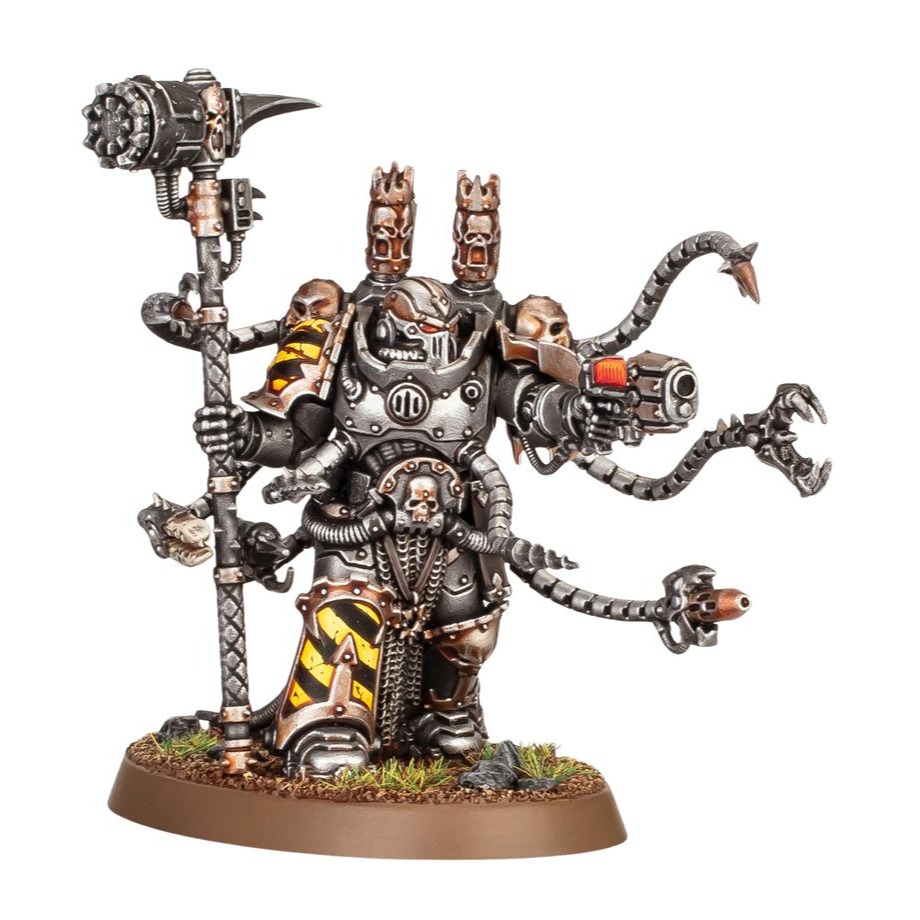 【戰鎚40k】Combat Patrol - Iron Warriors - 戰鬥巡邏隊：鋼鐵勇士-細節圖3