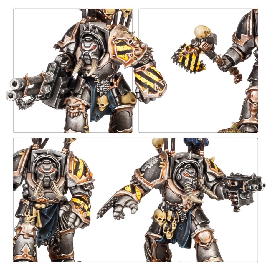 【戰鎚40k】Combat Patrol - Iron Warriors - 戰鬥巡邏隊：鋼鐵勇士-細節圖4