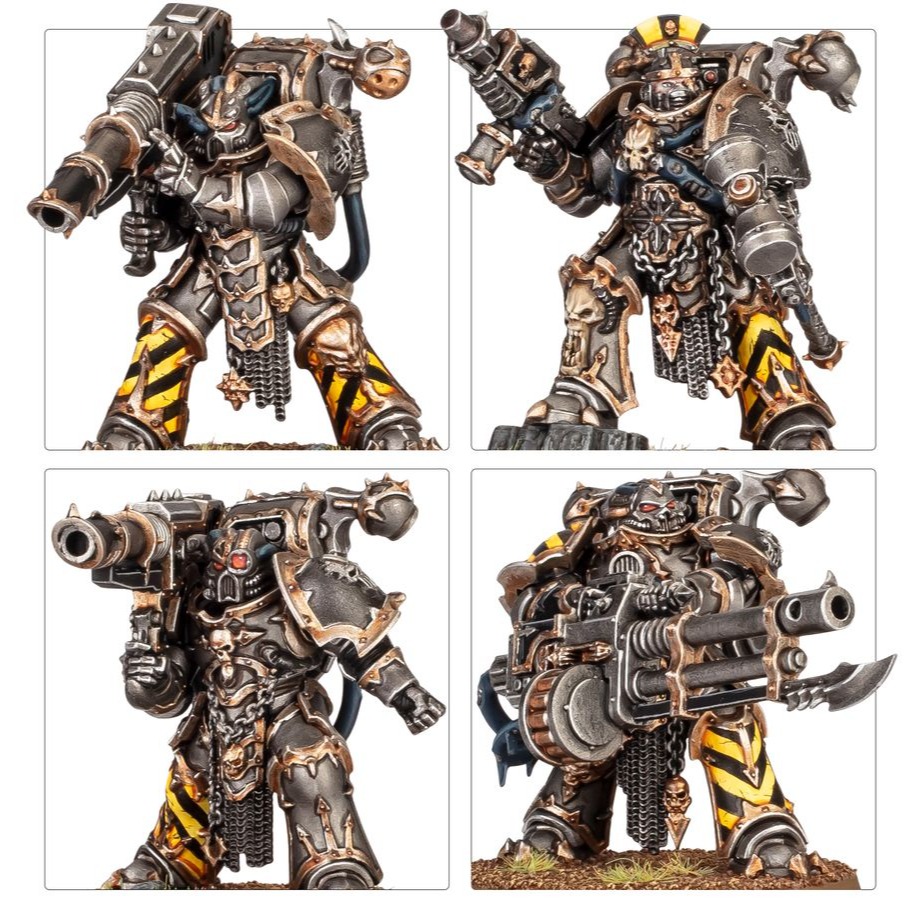 【戰鎚40k】Combat Patrol - Iron Warriors - 戰鬥巡邏隊：鋼鐵勇士-細節圖5