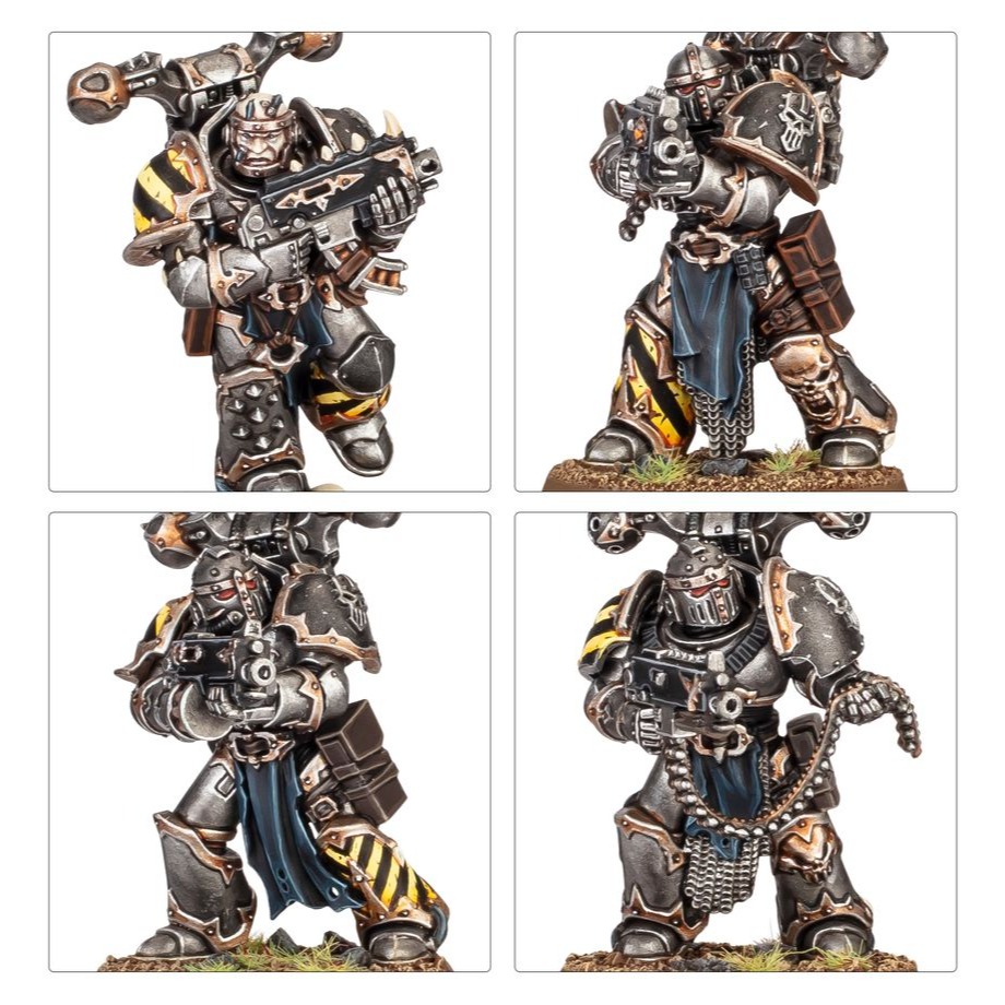 【戰鎚40k】Combat Patrol - Iron Warriors - 戰鬥巡邏隊：鋼鐵勇士-細節圖6