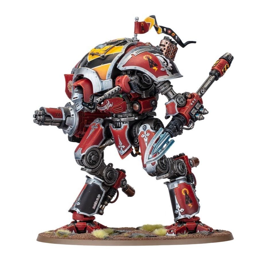 【戰鎚40k】Imperial Knights: Knight Destrier - 帝國騎士：戰駒騎士-細節圖2