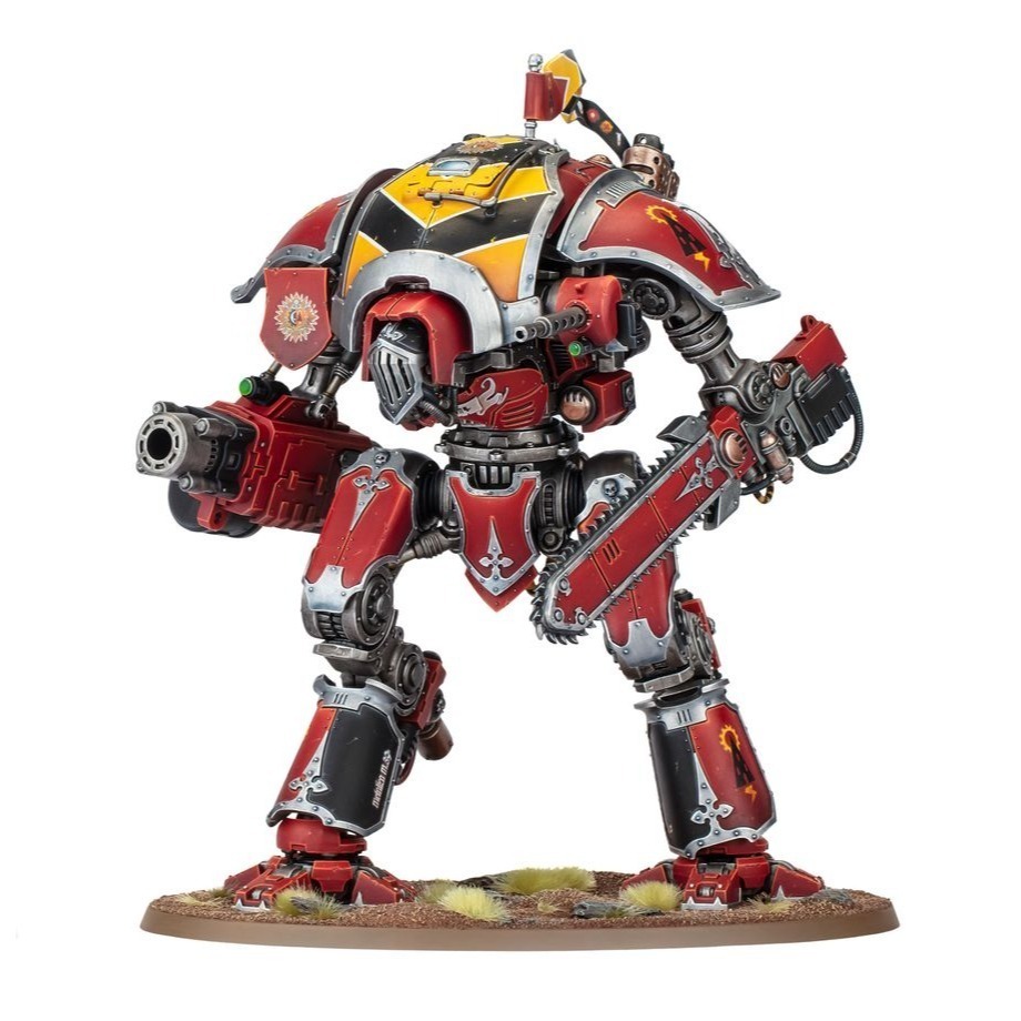 【戰鎚40k】Imperial Knights: Knight Destrier - 帝國騎士：戰駒騎士-細節圖3