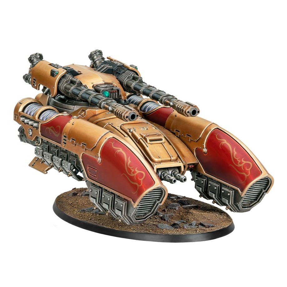 Legio Custodes: Caladius Grav-tank - 禁軍軍團：神鳥反重力坦克-細節圖2