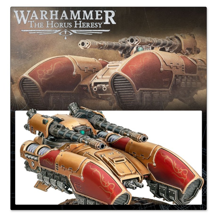 Legio Custodes: Caladius Grav-tank - 禁軍軍團：神鳥反重力坦克-細節圖5