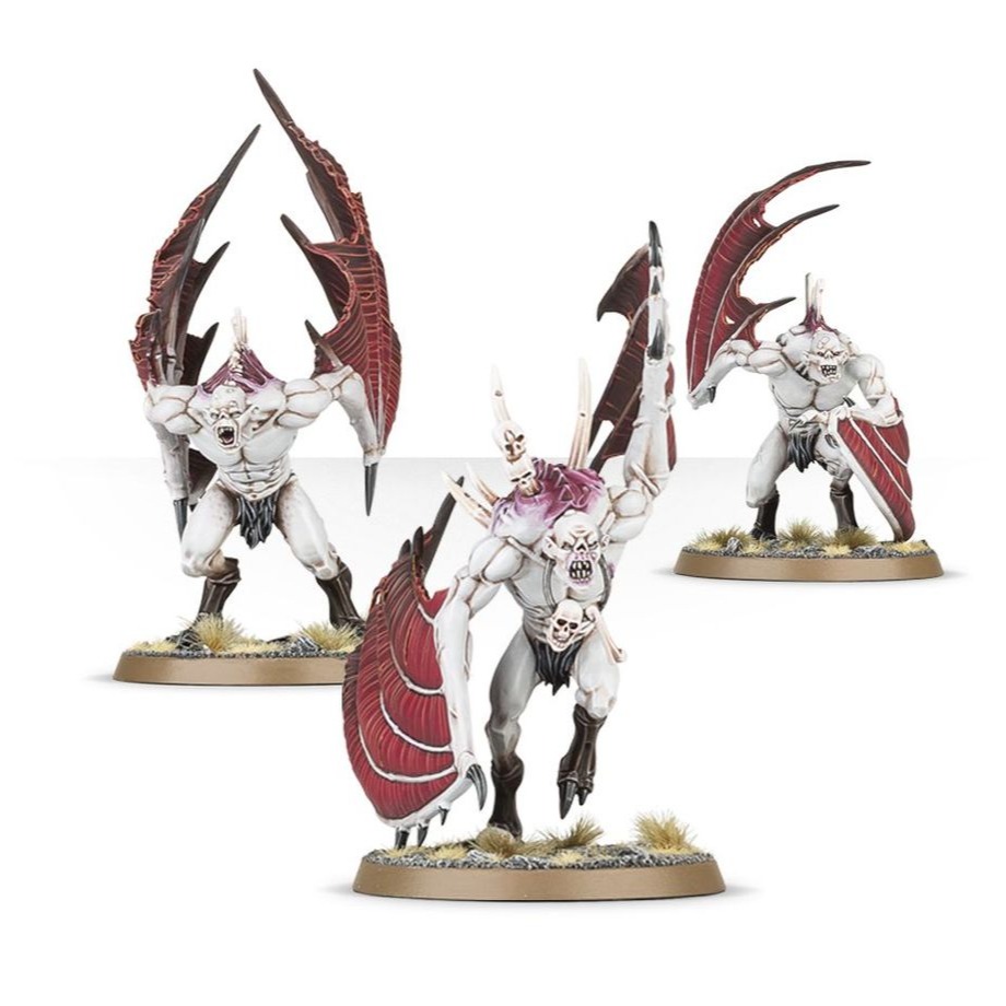 【戰鎚AOS】Flesh-Eater Courts: Crypt Flayers - 血肉王庭吸血怪魔-細節圖2