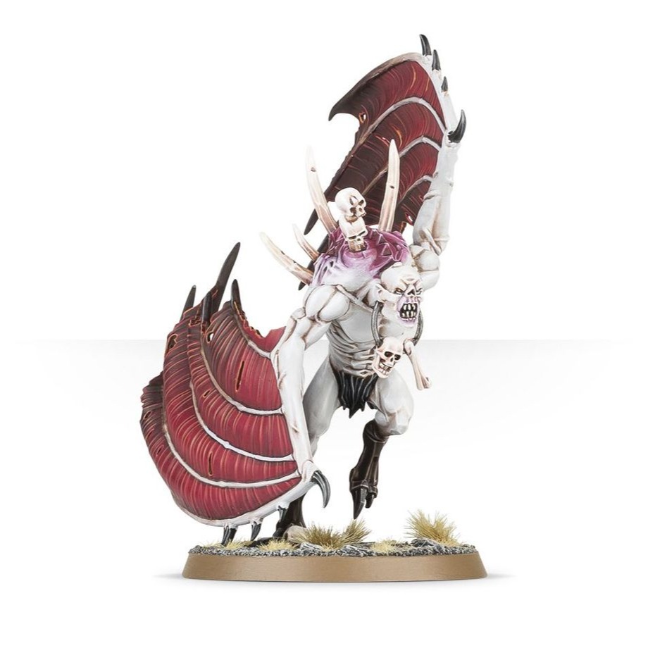 【戰鎚AOS】Flesh-Eater Courts: Crypt Flayers - 血肉王庭吸血怪魔-細節圖3