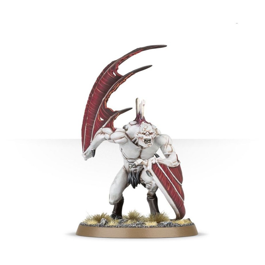 【戰鎚AOS】Flesh-Eater Courts: Crypt Flayers - 血肉王庭吸血怪魔-細節圖4