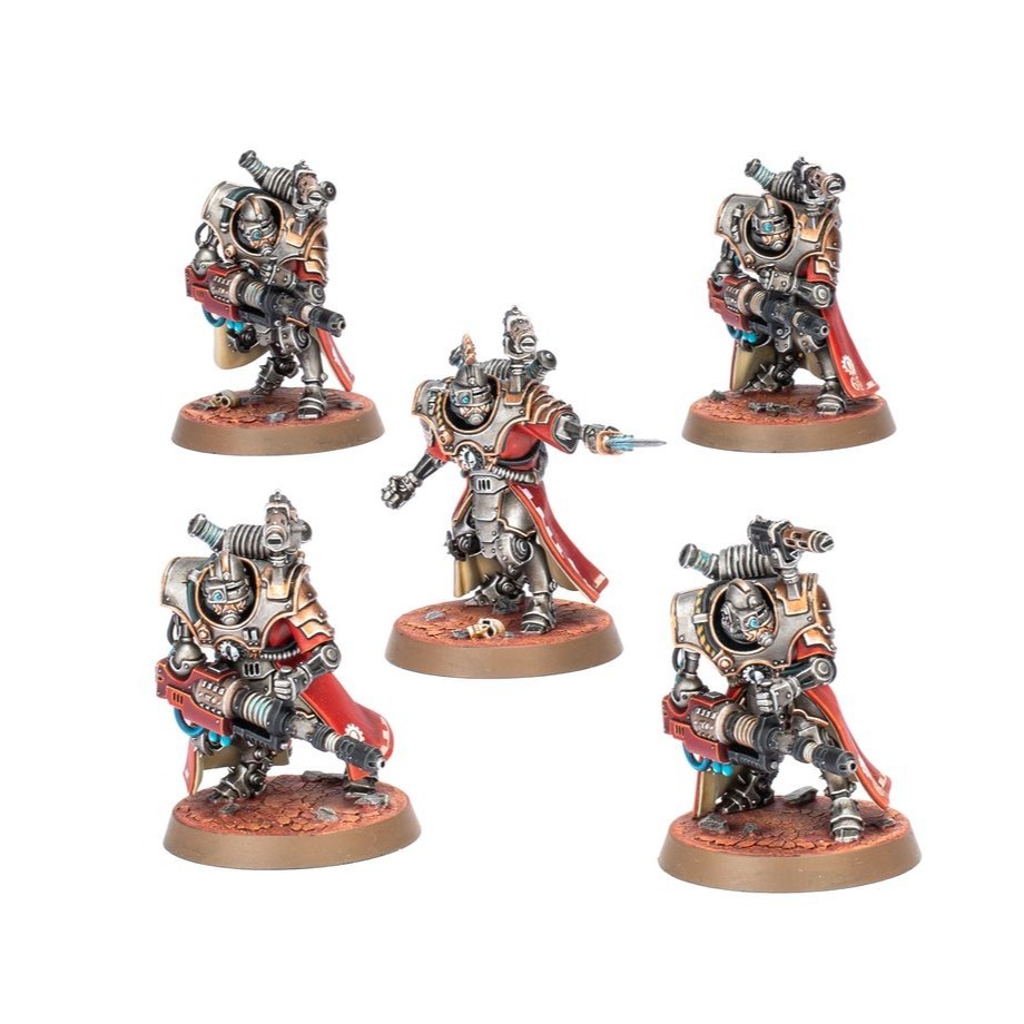 【戰鎚40k】Adeptus Mechanicus: Hastarii - 機械修會：哈斯塔利-細節圖3