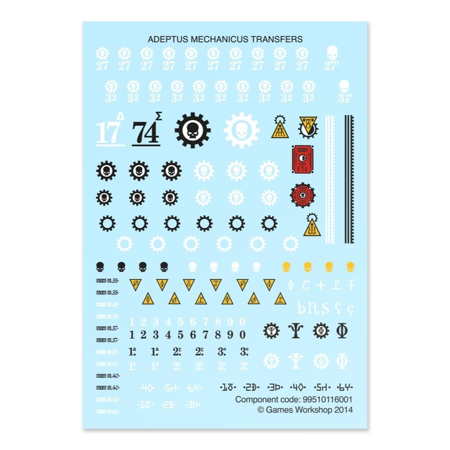 【戰鎚40k】Adeptus Mechanicus: Hastarii - 機械修會：哈斯塔利-細節圖6