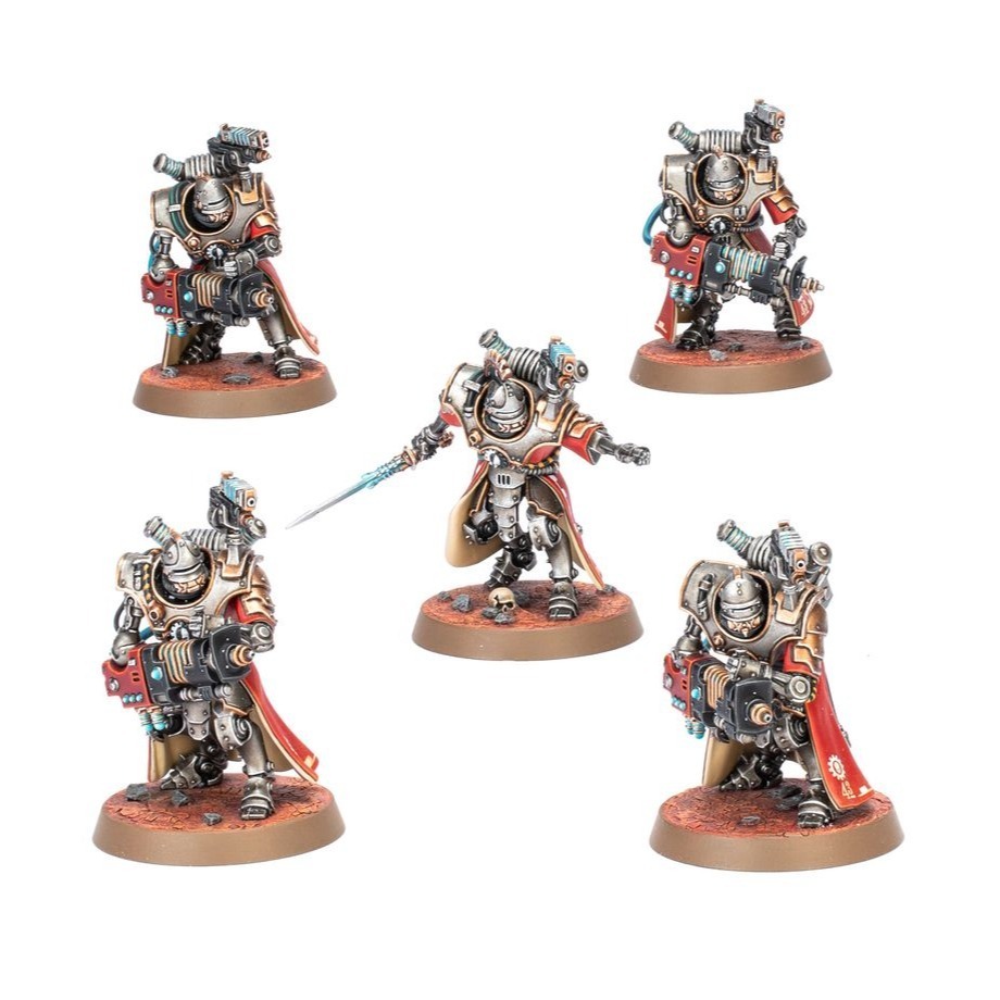 【戰鎚40k】Adeptus Mechanicus: Hastarii - 機械修會：哈斯塔利-細節圖2