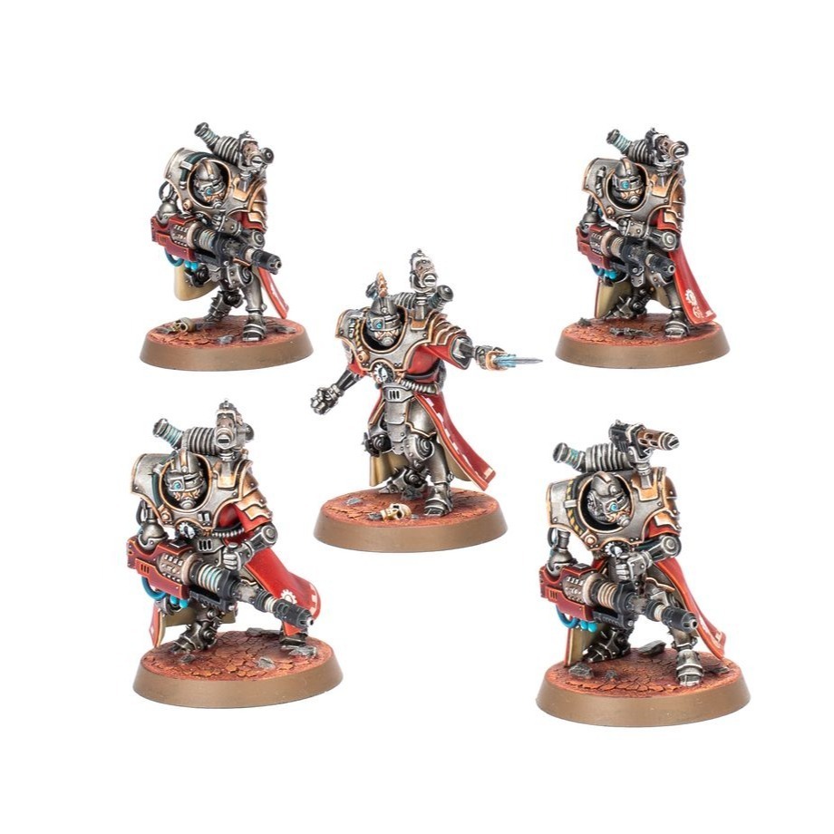 【戰鎚40k】Adeptus Mechanicus: Hastarii - 機械修會：哈斯塔利-細節圖3