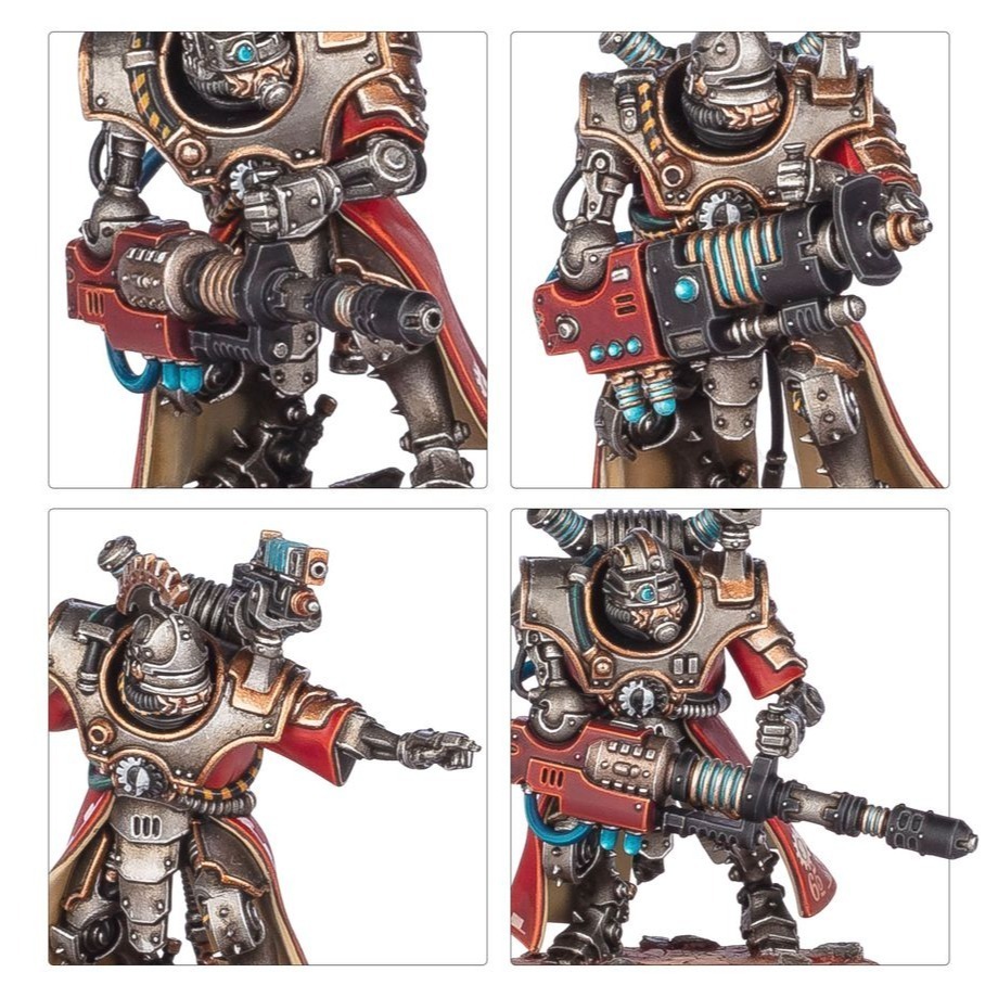 【戰鎚40k】Adeptus Mechanicus: Hastarii - 機械修會：哈斯塔利-細節圖4